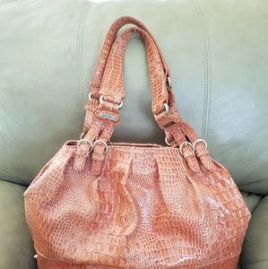 Large Orange Jessica Simpson Bag.